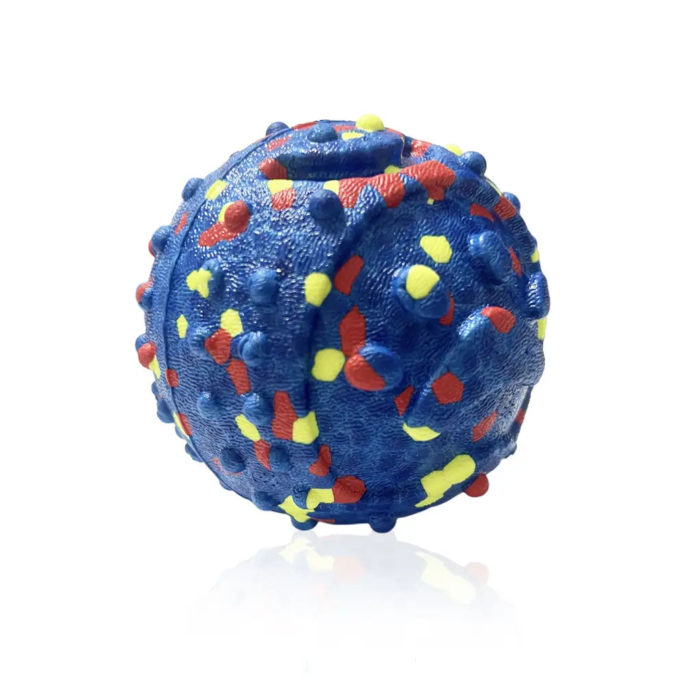Smart Interactive Dog Toys For Large Dogs, 3.1 Inch Auto Lightweight Moving Dog Toy, Chew-Resistant E-TPU Interactive Dog Ball, IP54 Waterproof, USB-C Rechargea