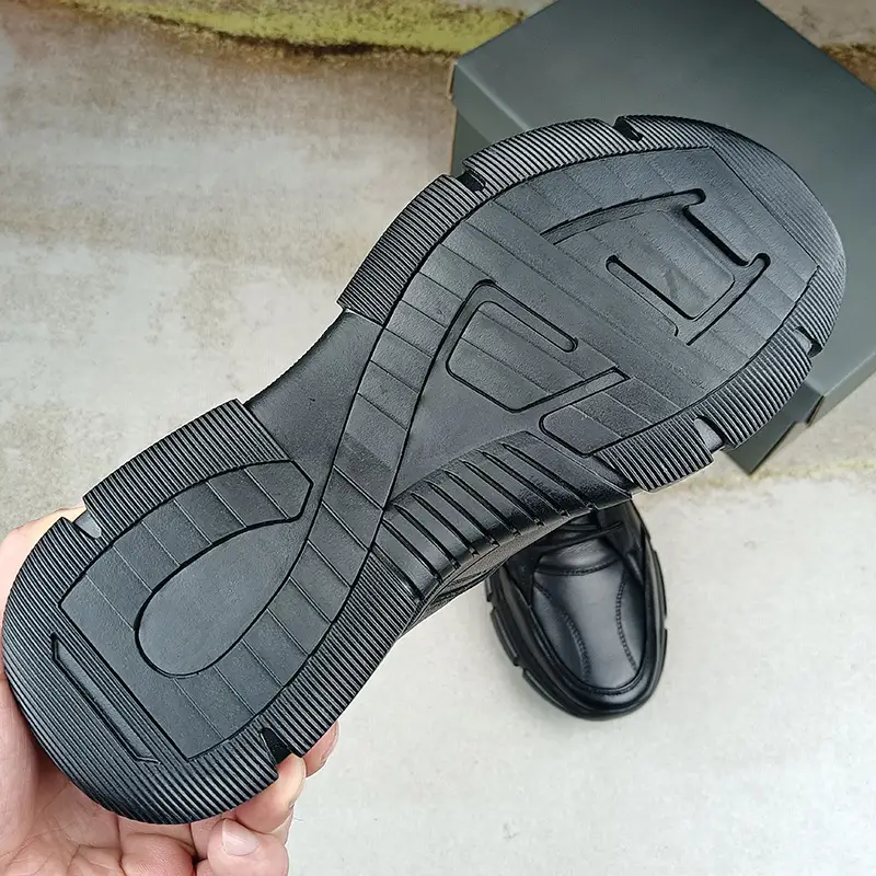 Casual Sports Top Layer Cowhide Light Sole Comfortable Men's Shoes