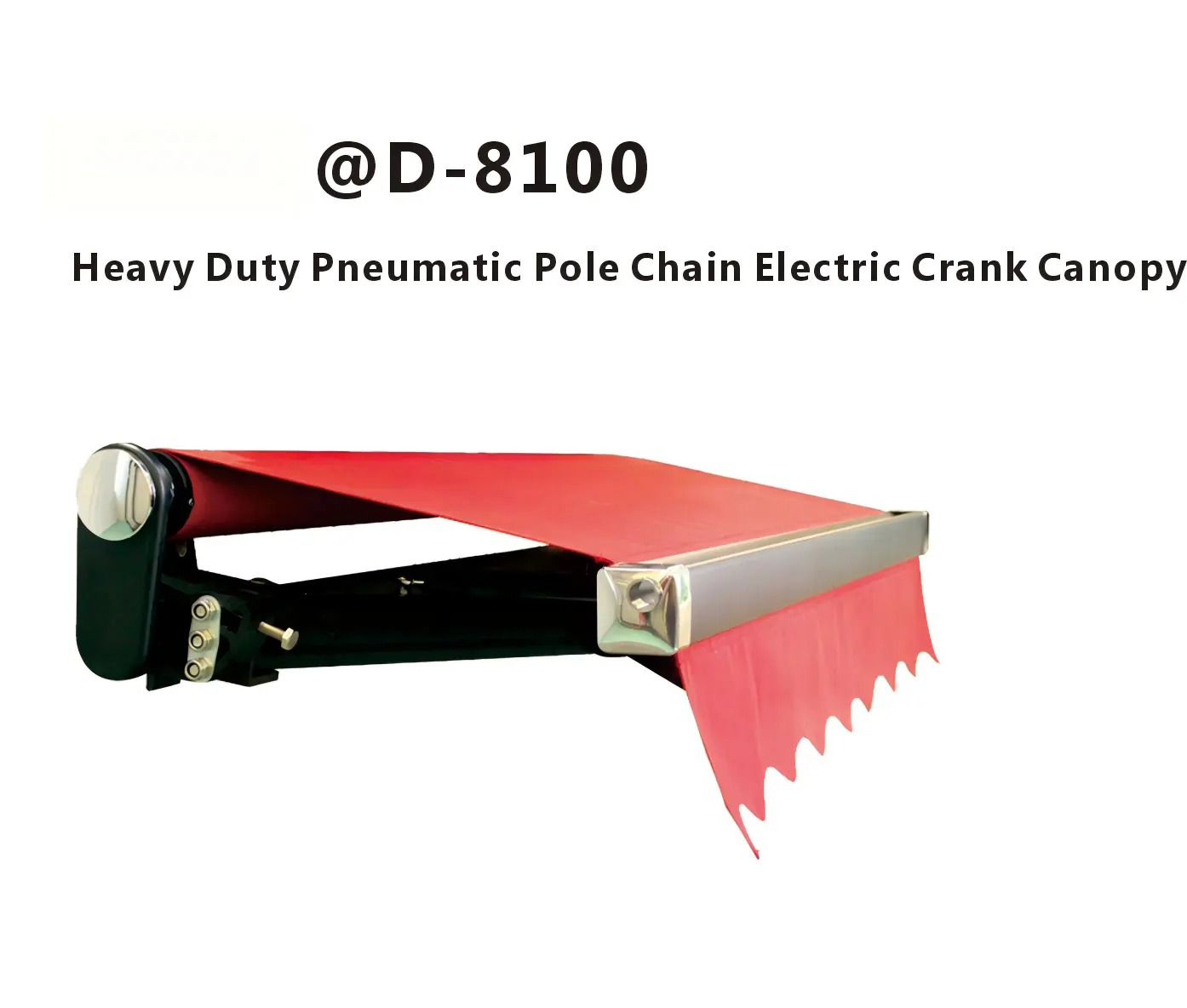 D-8100 Smart Retractable Awning, 2-6m Width X