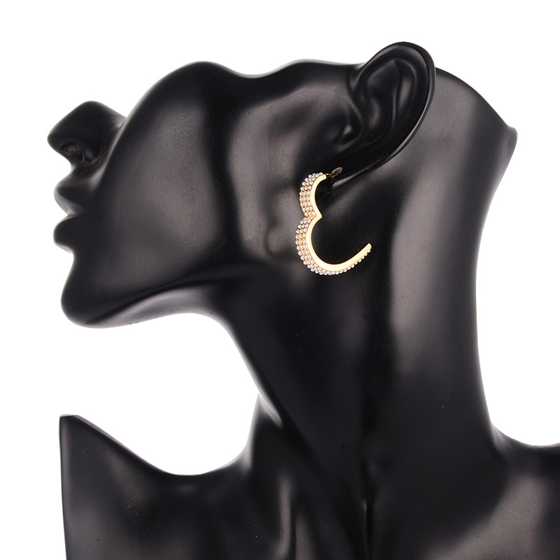 Trendy Simple Retro Simple Geometric Earrings