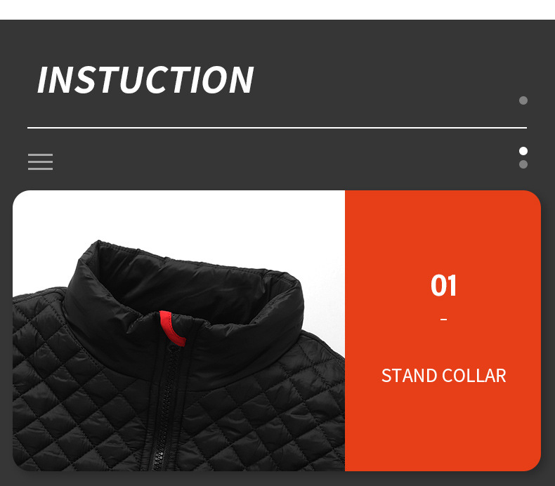 Fashion Charging Heating Vest For Ladies