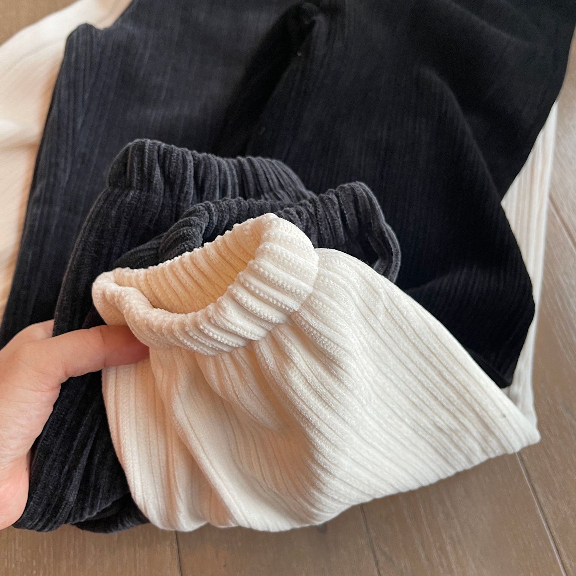 Fashion Women's Thick Warm Casual Trousers