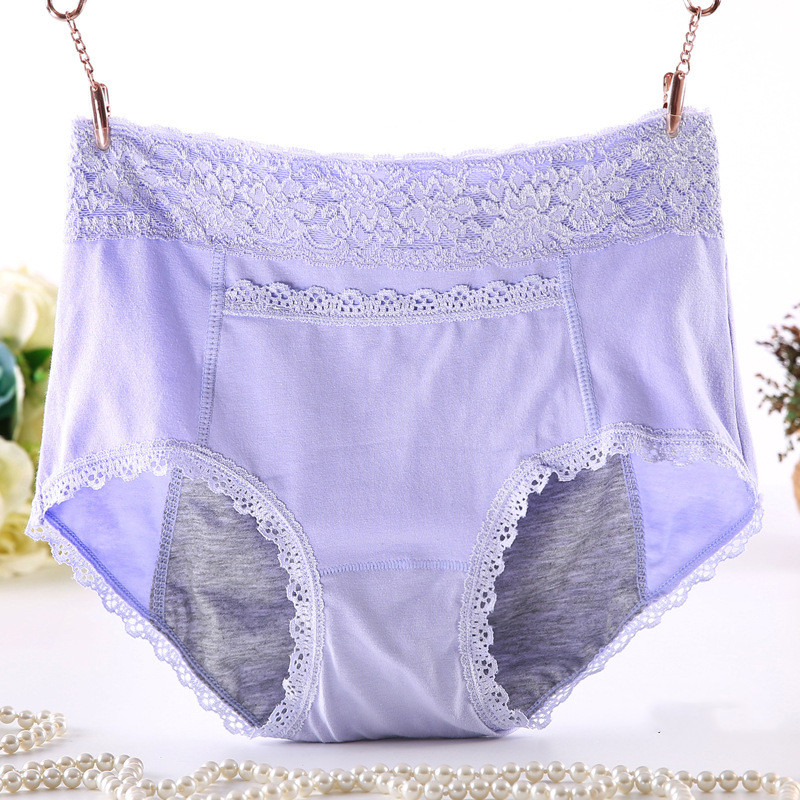 Title 7, Plus Size Cotton Panties, Medium and High Waist...