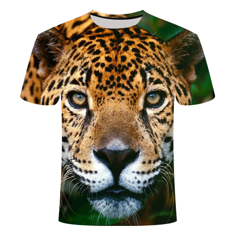 Title 3, Lion Tiger T-shirt Men