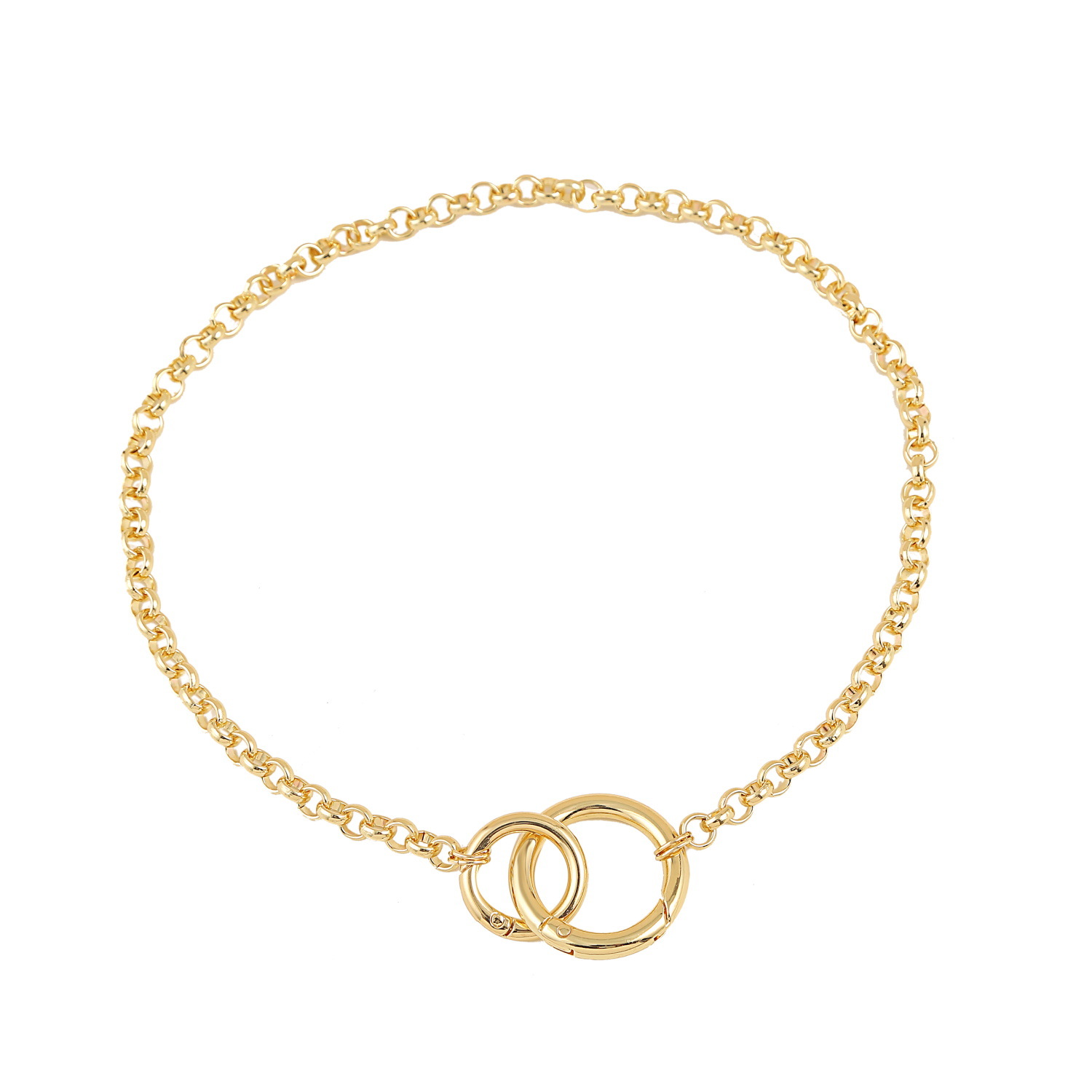 Girls Clavicle Chain Simple Punk Style