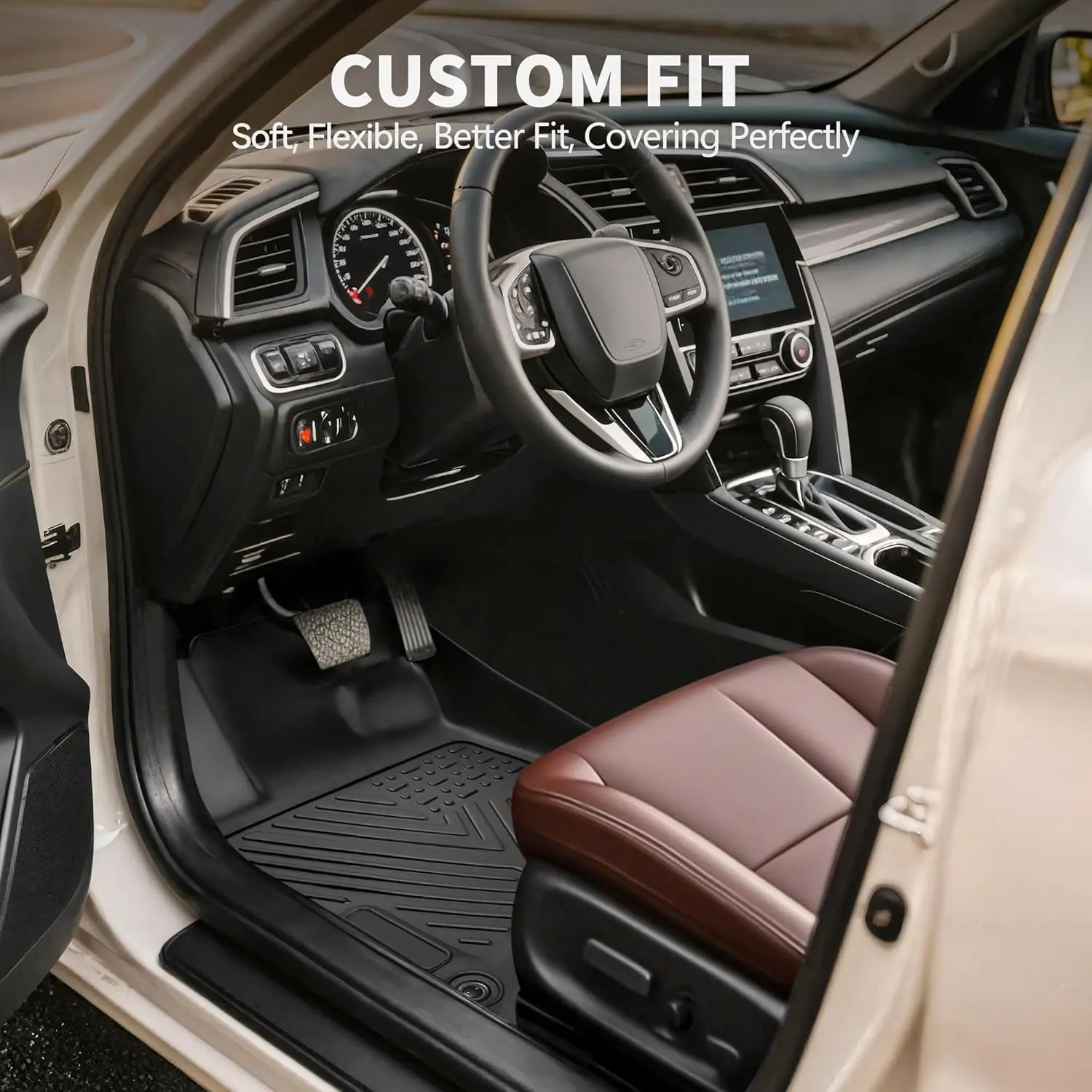 Floor Mats Fit For 2018-2023 Mazda CX-5