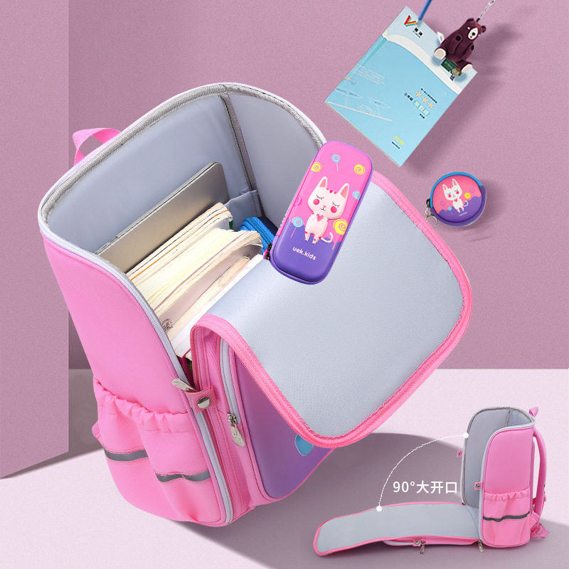 Large Capacity Wear-resistant Burden Alleviation Backpack For Boys And Girls
