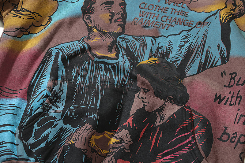 High Street Men's And Women's Casual Loose Sweater