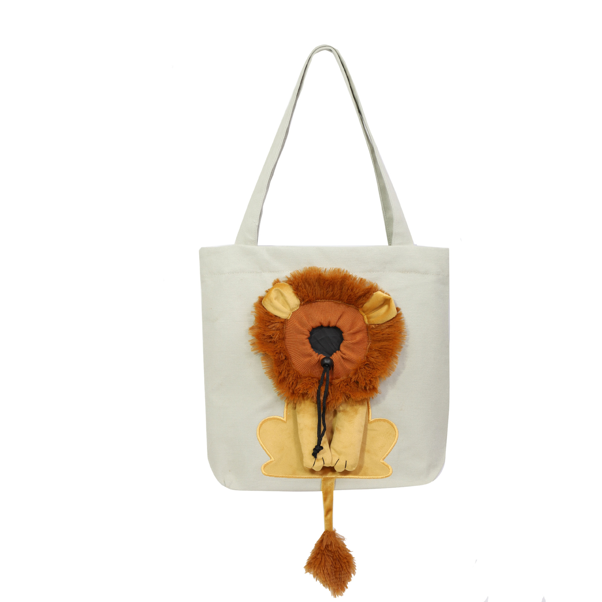 Lion Design Pet Carrier