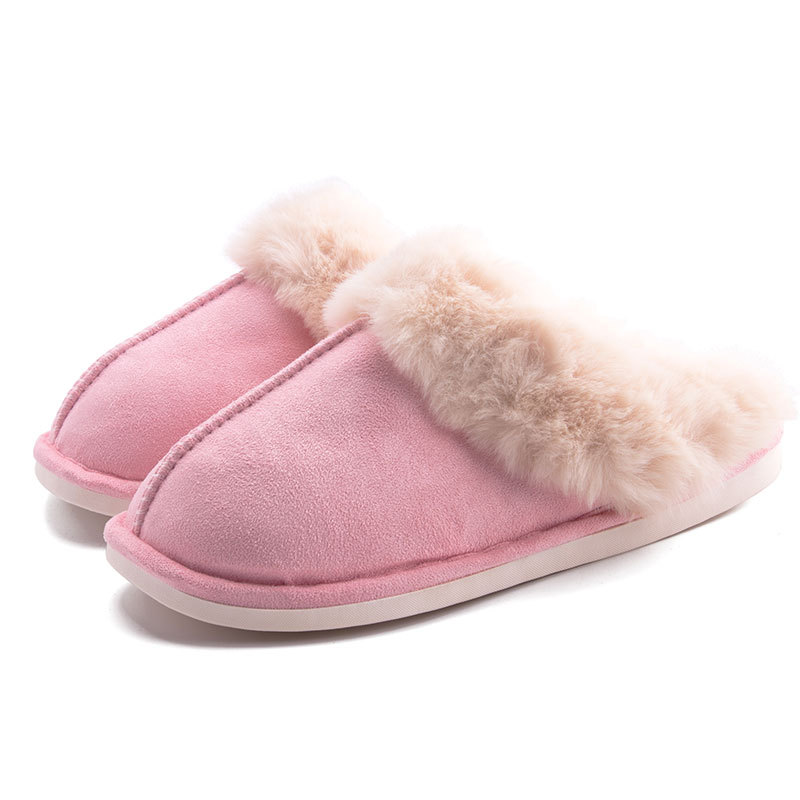 Title 3, Womens Furry Slippers Winter Warm Plush House ...