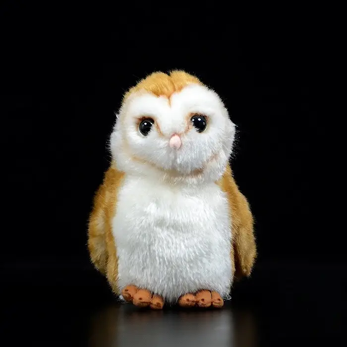 Owl Doll Simulation Grass Animal Plush Toys