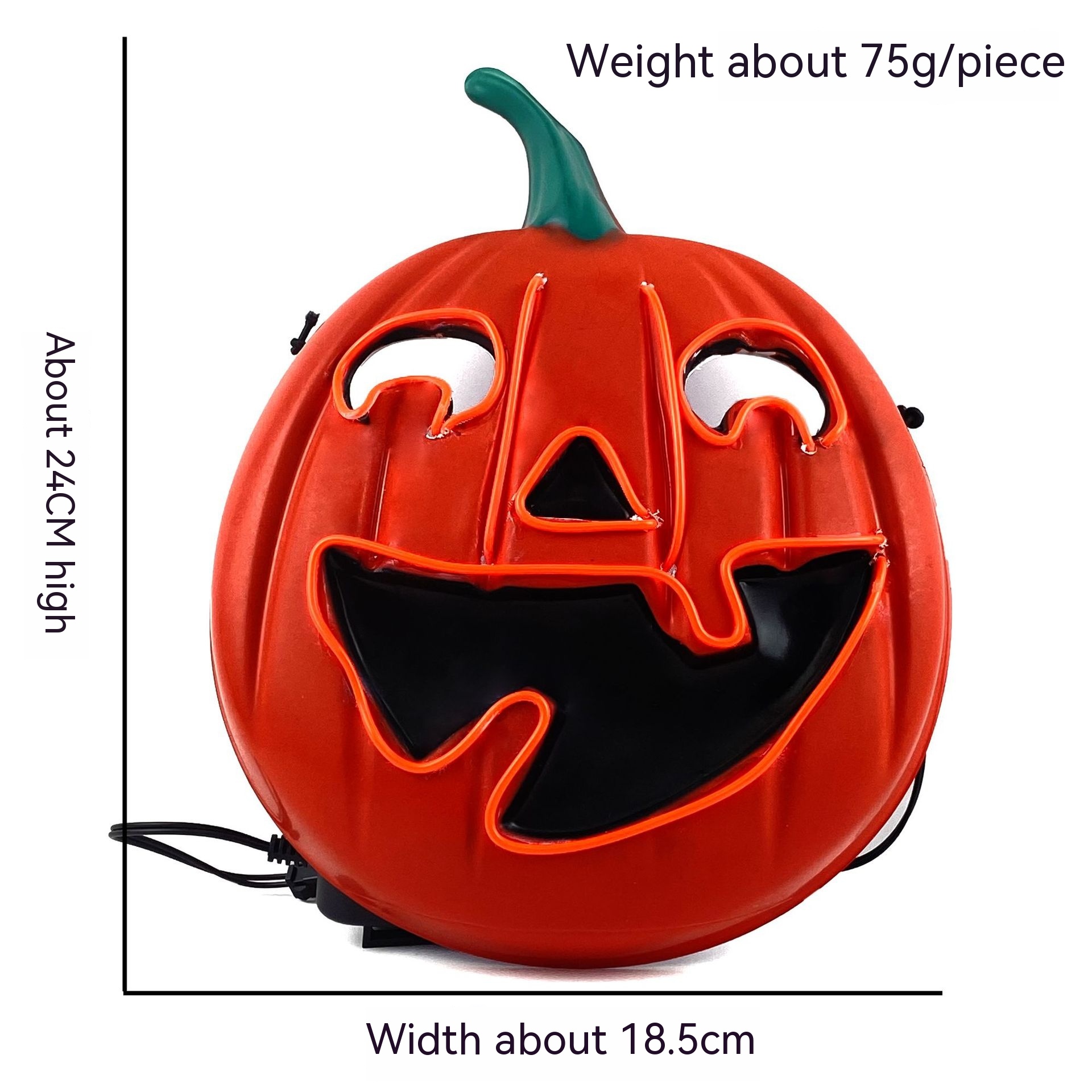 LED Luminous Mask Halloween Costumes And Props — foto 8