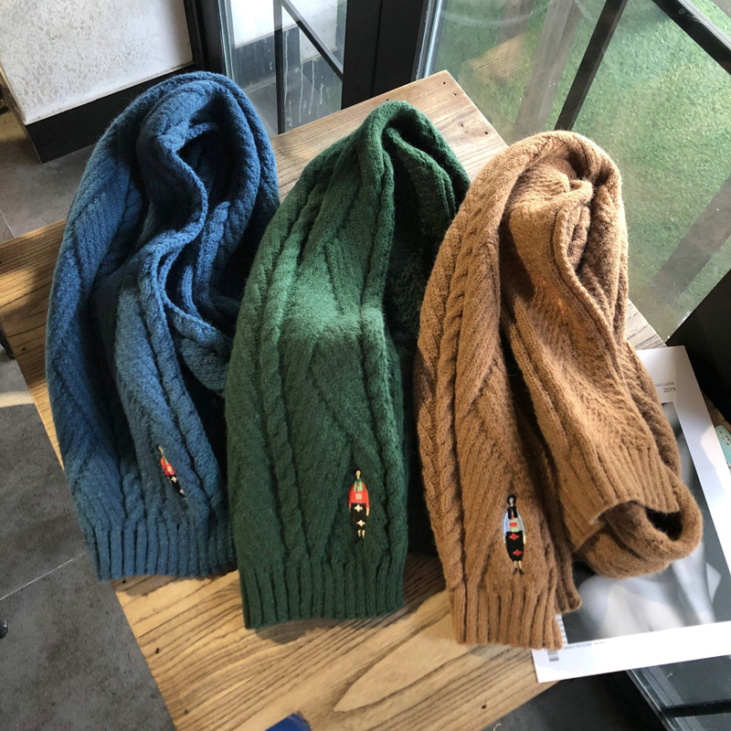 Women's All Match Scarf Decorative Warm Western Style Fashion