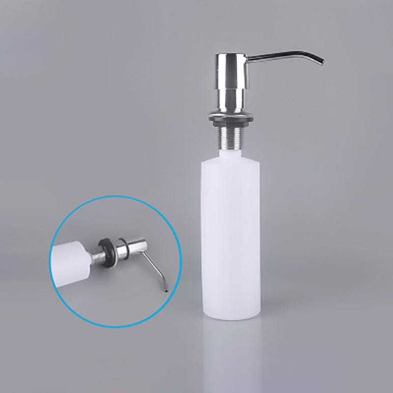 Title 3, Sink soap dispenser