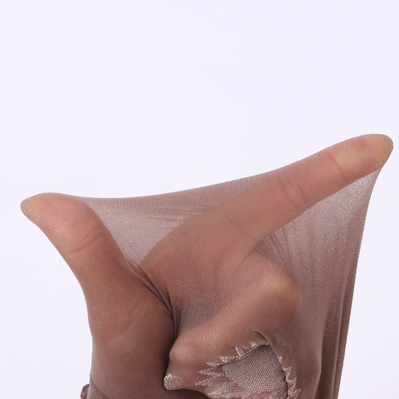10pairs Thin Silky Sheer Ladies Summer Cotton Silk Socks