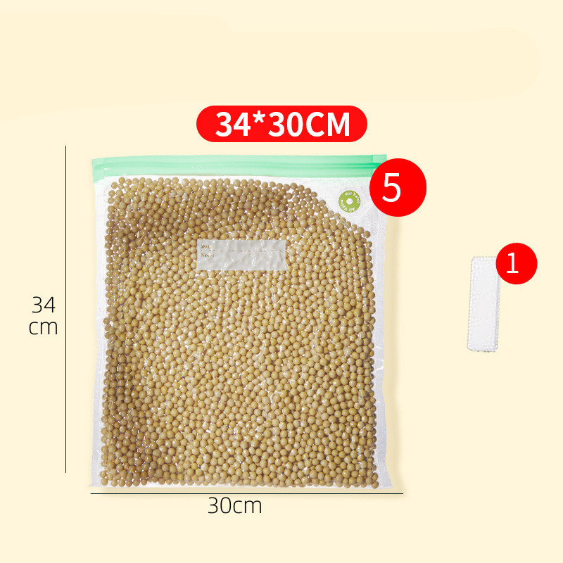 Title 11, Vacuum Sealed Food Grade Compression Bag