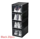 Black 20Pcs