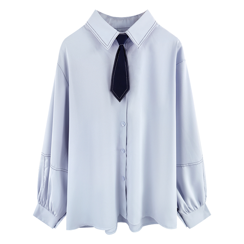 Title 7, Damen-Langarm-Temperament-Sweet-Outer-Shirt