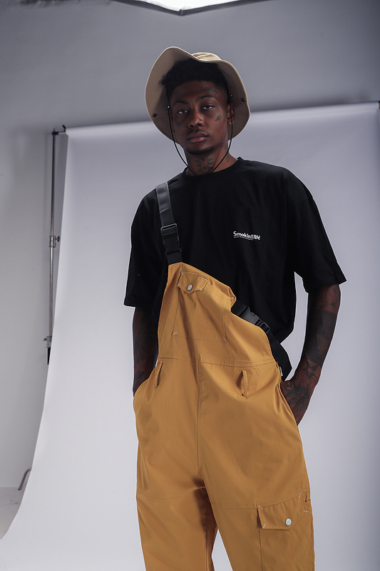 High Street Cargo Pocket Casual Trousers Fashion