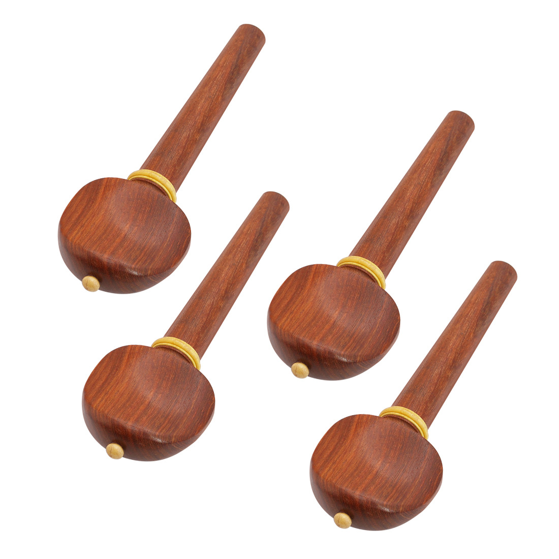 Title 2, Rosewood Cello Tuning Peg Knob Four-piece Set