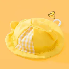 Dog Hat Cute Style All-match Small And Medium-sized Dog Accessories - Yellow - View 1
