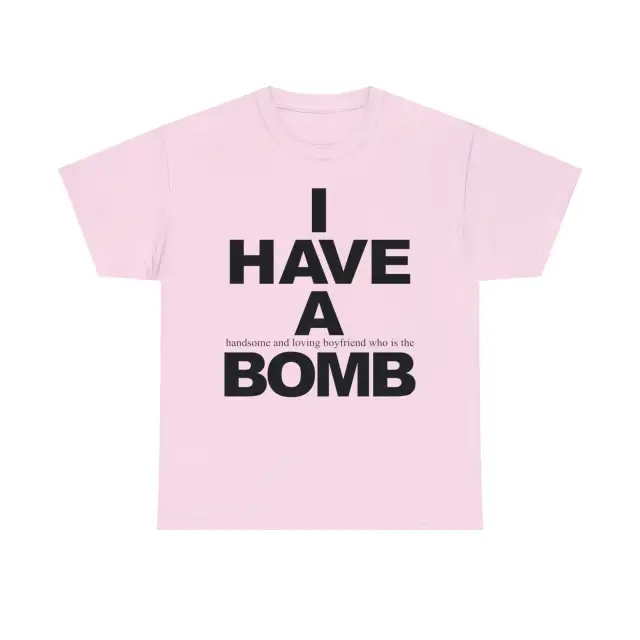 Women's Cotton Round Neck Short Sleeve Printing Pink - Shop at LoveMi
