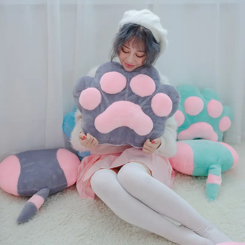Cute Winter Chair Cushion All-in-one Office