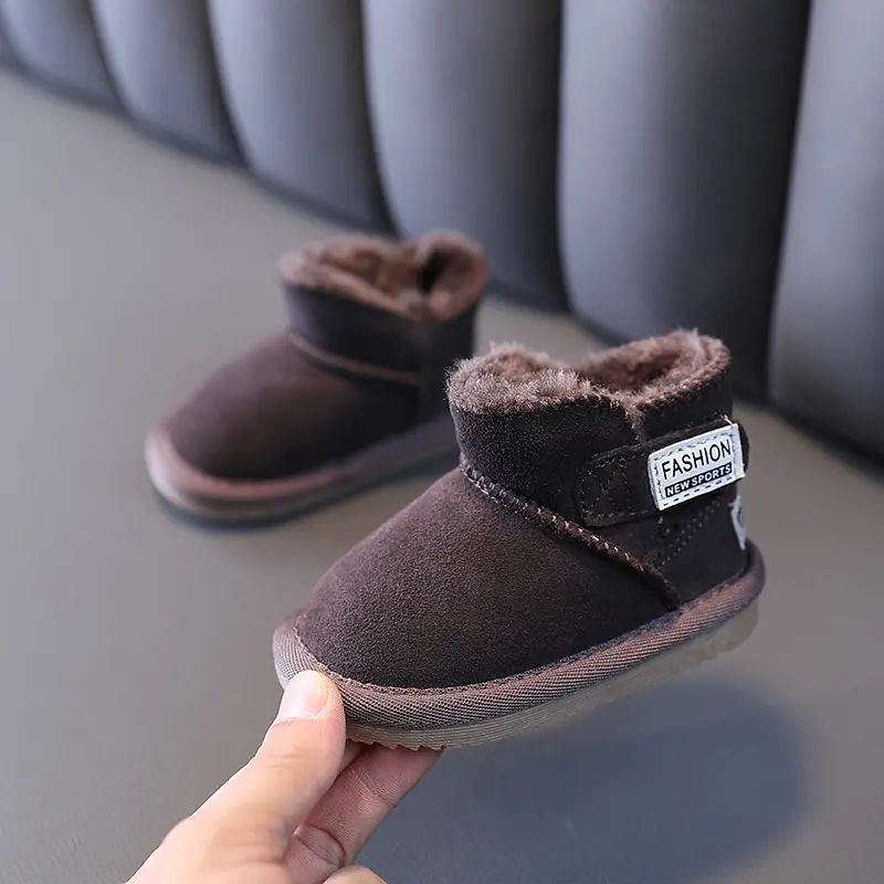 Winter Plus Cashmere Boys And Girls Snow