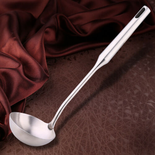 Title 1, Stainless Steel Large Spoon Home Kitchen