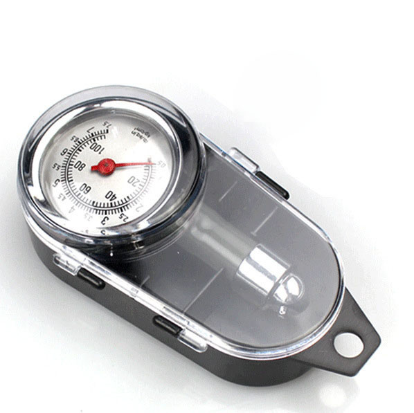 Stainless Steel Tire Pressure Gauge 2