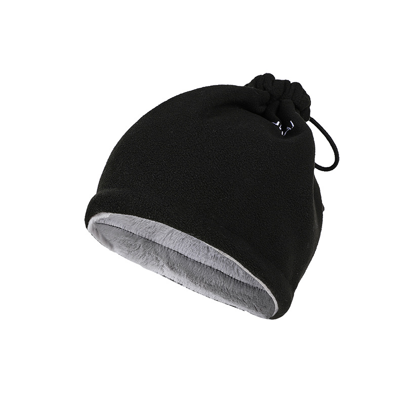 Outdoor Plush Bib Cold Proof And Warm Wool Hat Wind Proof And Fashionable — foto 16