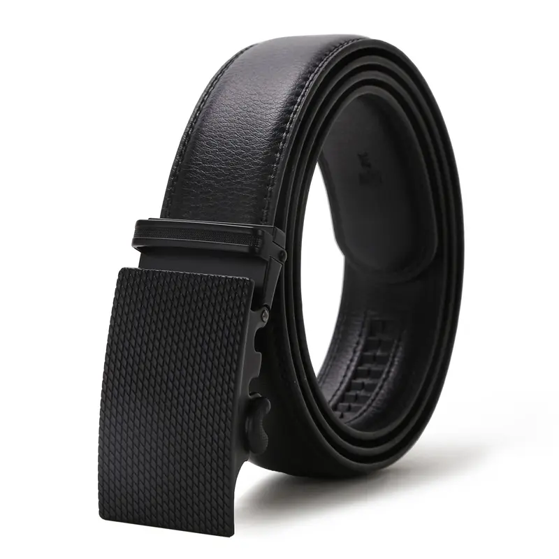 Automatic Buckle Belt Men's High-end Belts Cost-effective