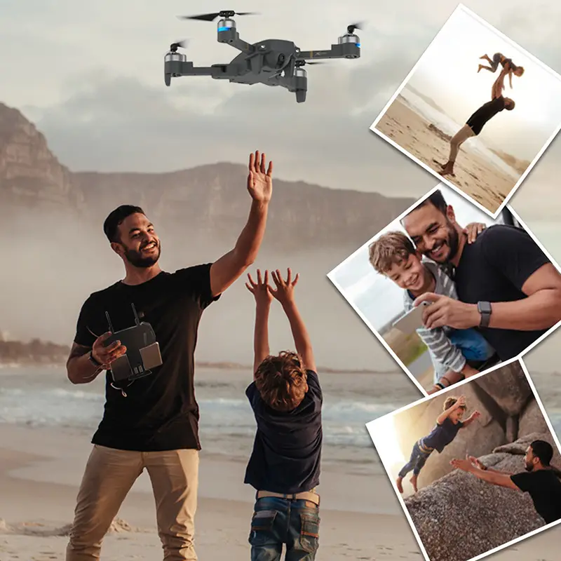 GPS Folding High-definition Remote Control Intelligent Return