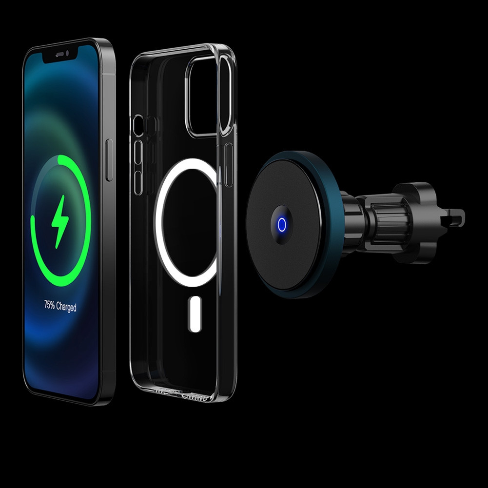 Fashionable And Simple Car Wireless Charger