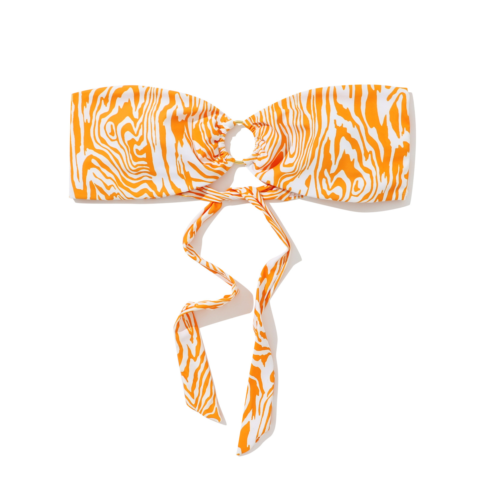 European And American Zebra Print Bikini