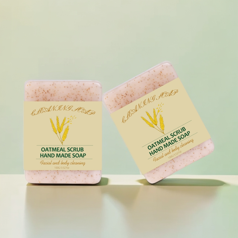Oat Frosted Soap — foto 17