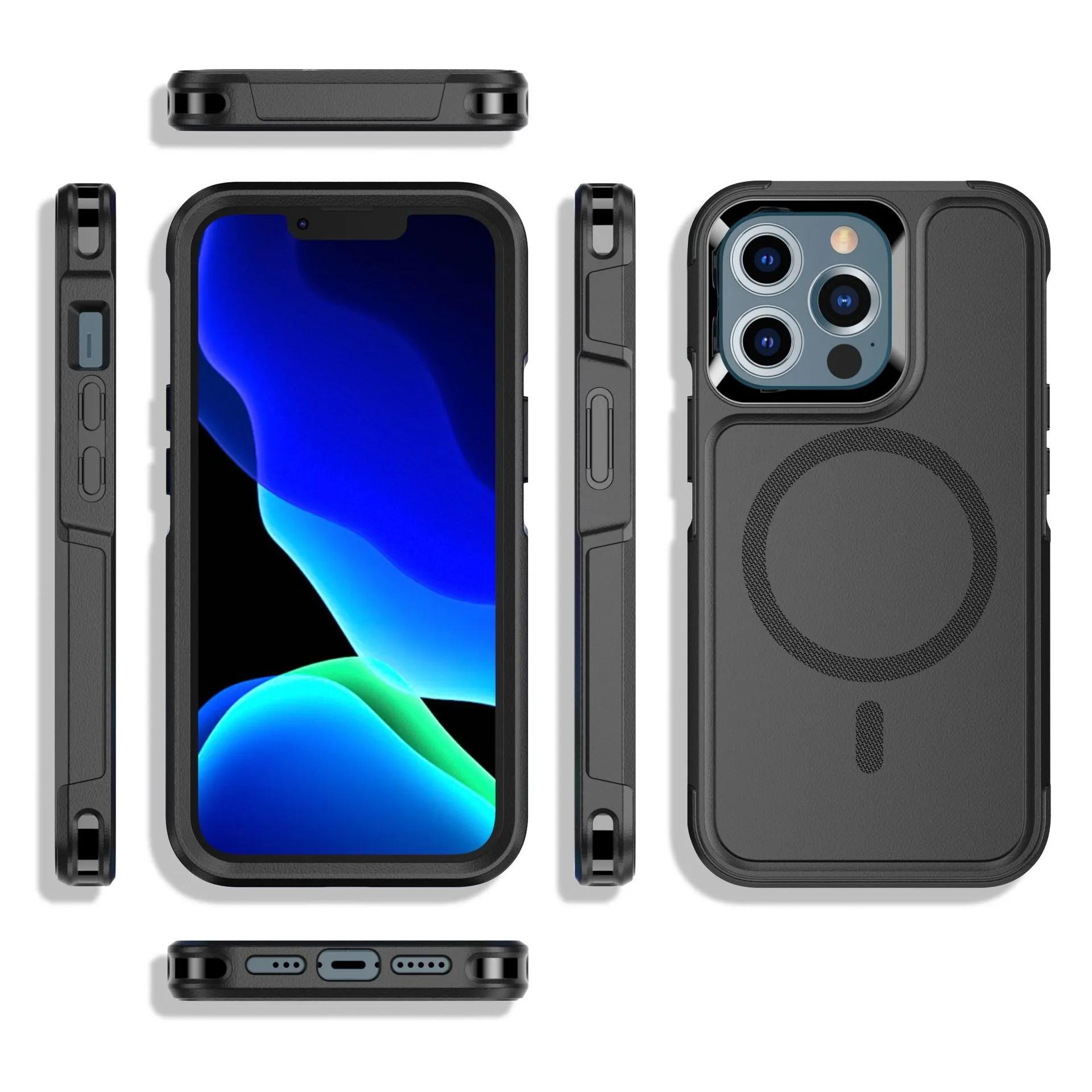 Shatterproof Mobile Phone Case Magnetic Case New – image 7