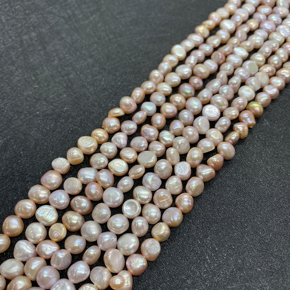 Natural Freshwater Pearl Beads DIY Accessories 4