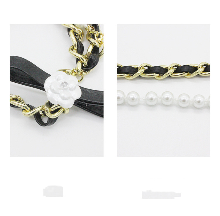 Title 5, Pearl Waist Chain Female Small Fragrance Access...