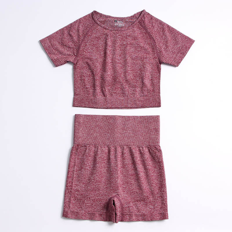 Seamless Knitted Yoga Clothes Women - Image 15