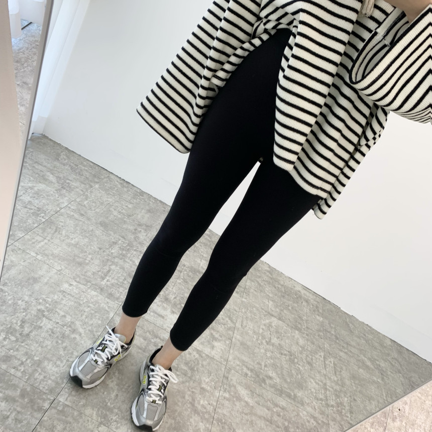 Women's Side Slit Long Sleeve Pullover Sweatshirt