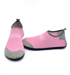 Men's Thick Soft Bottom Snorkeling Quick-drying Creek Shoes - Classic Peach-2Xl - View 1
