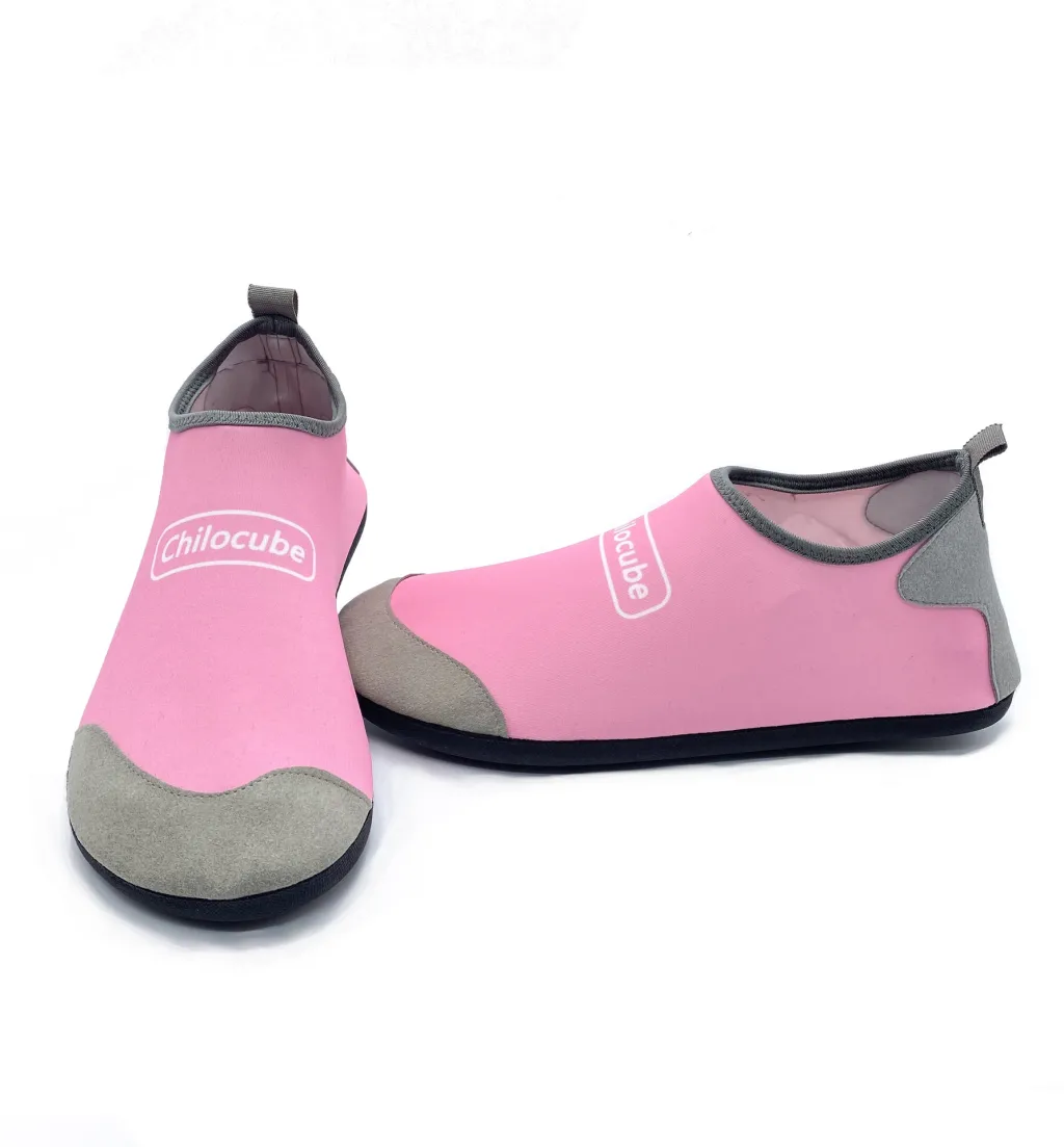 Men's Thick Soft Bottom Snorkeling Quick-drying Creek Shoes - Classic Peach-2Xl