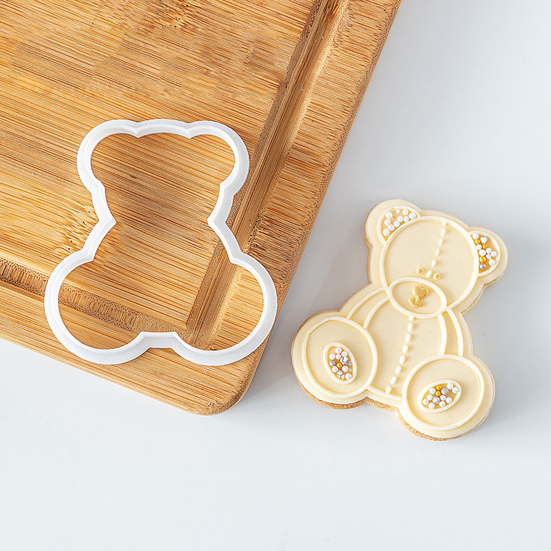 Title 12, Household Simple Cartoon Fondant Biscuit Cutter