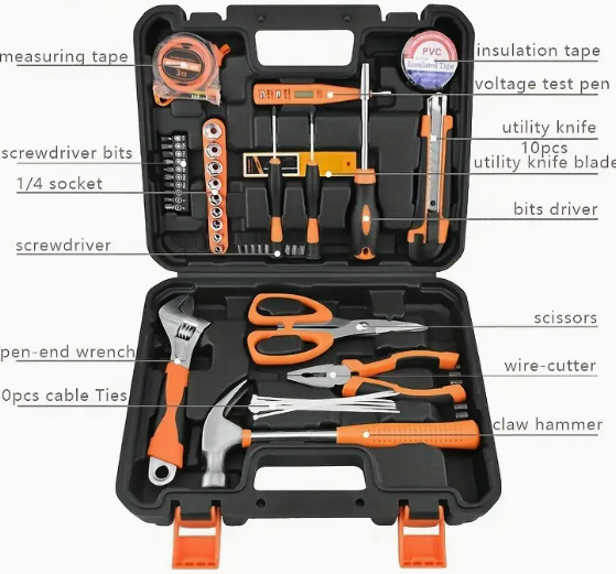 59 Piece Tool Set