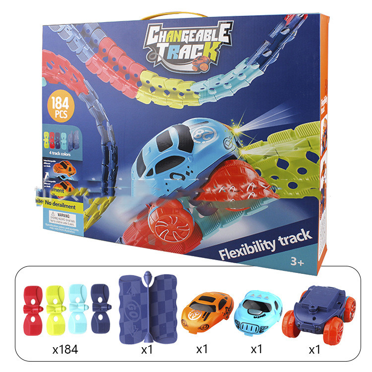 Plastic toy car