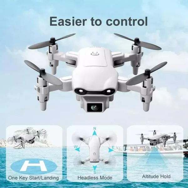 4DRC V9 Mini Drone For Kids Adults 720P HD FPV Camera, Foldable RC Quarcopter For Boys Girls With Altitude Hold, Headless Mode,Logistics Is Randomly Sent By UPS USPS FEDEX Amazon Logistics.