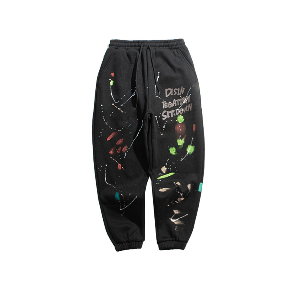 Title 2, Paint splash print vintage trousers. Stand out ...