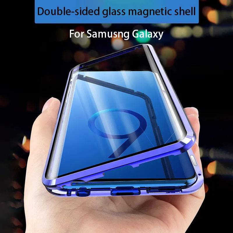 Transparent Double-sided Magnetic Absorbing Glass Anti-falling Toughened