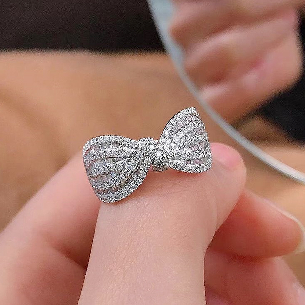 Women's Fashion Trend Ins Minimalist Style Ring